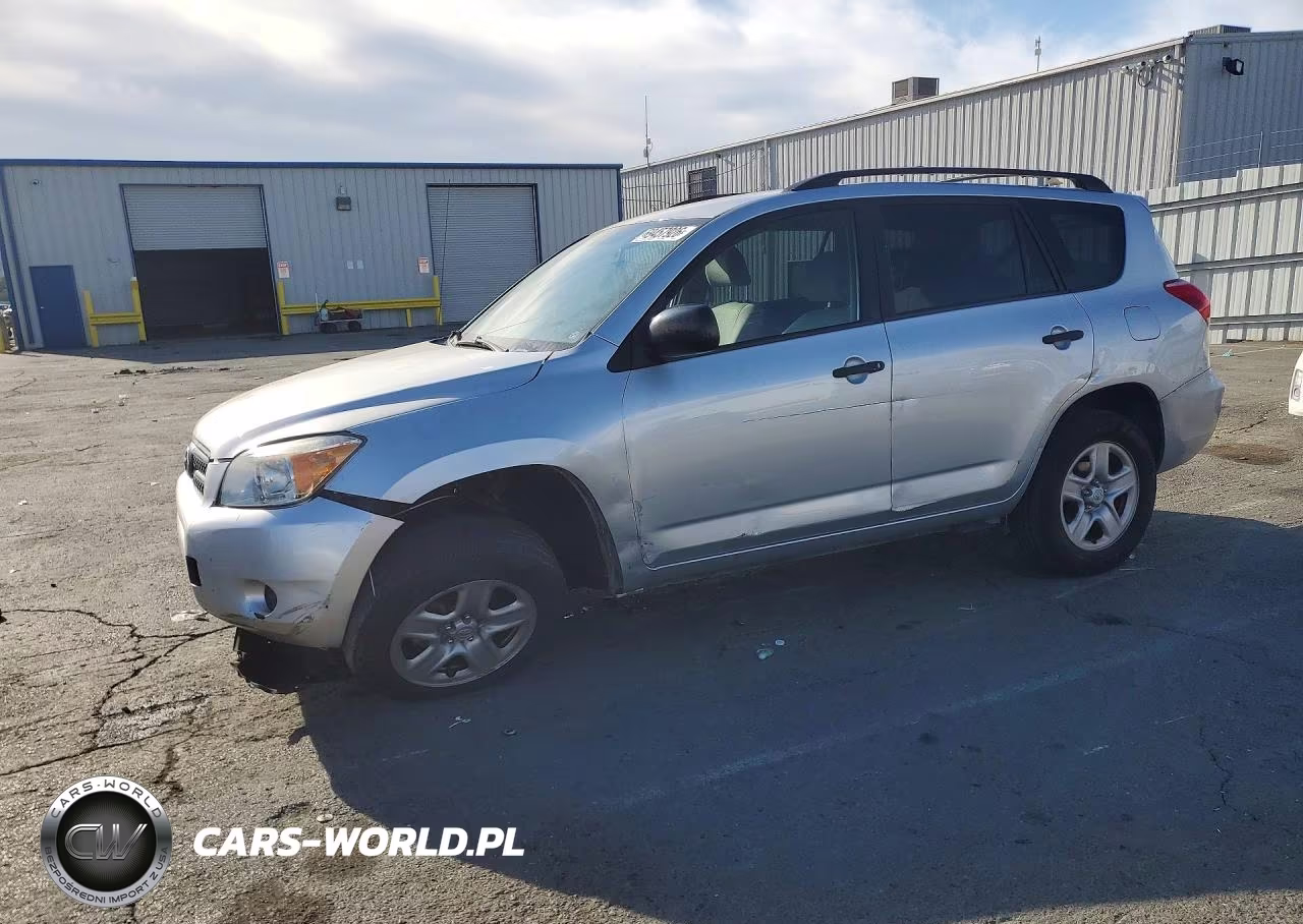 2008 Toyota Rav4 Base VIN:KM8K5CA59LU426025 - 1