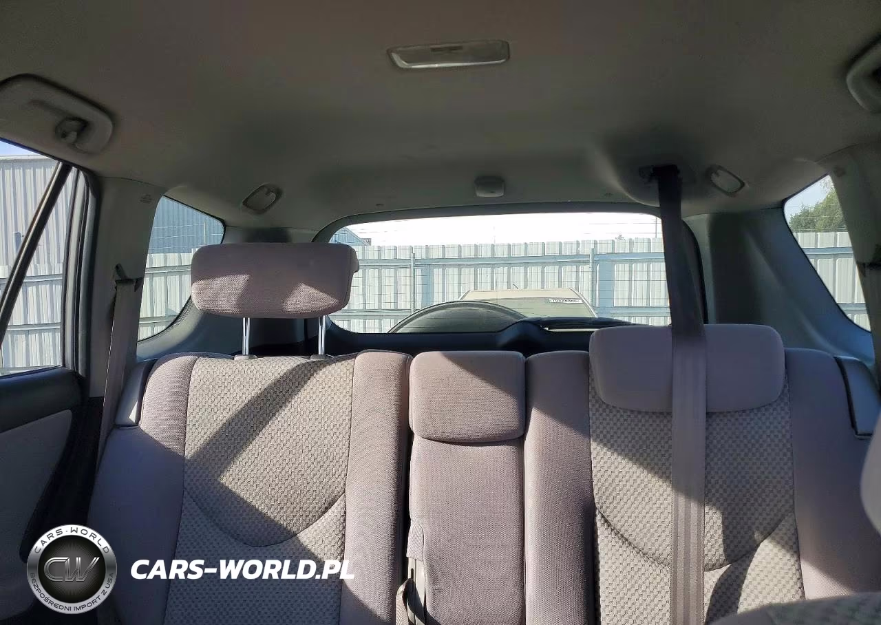 2008 Toyota Rav4 Base VIN:KM8K5CA59LU426025 - 10