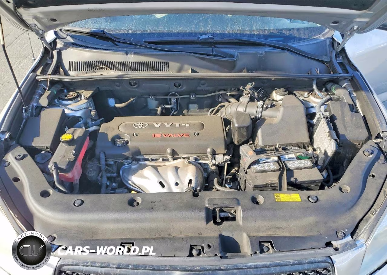 2008 Toyota Rav4 Base VIN:KM8K5CA59LU426025 - 12