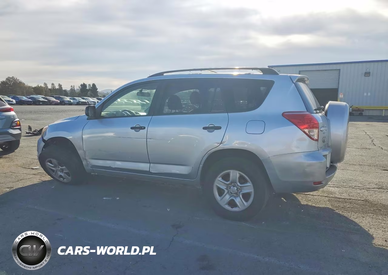 2008 Toyota Rav4 Base VIN:KM8K5CA59LU426025 - 2