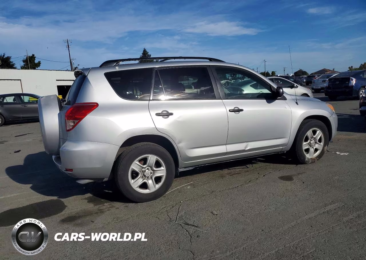 2008 Toyota Rav4 Base VIN:KM8K5CA59LU426025 - 3