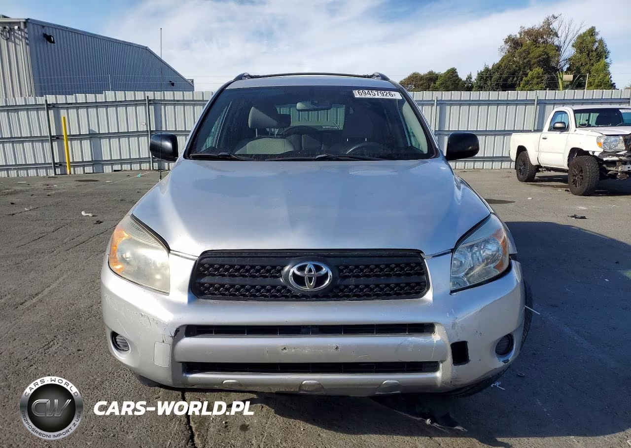 2008 Toyota Rav4 Base VIN:KM8K5CA59LU426025 - 5