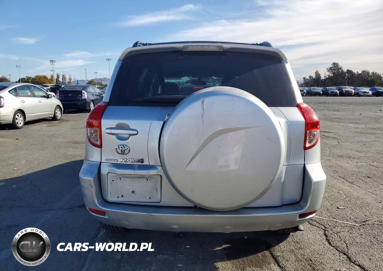 2008 Toyota Rav4 Base VIN:KM8K5CA59LU426025 - 6