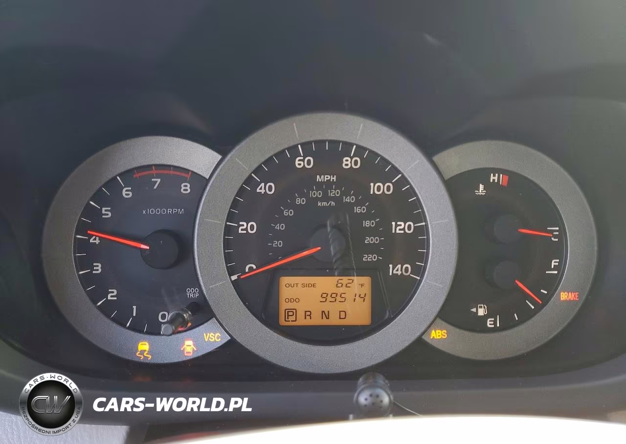 2008 Toyota Rav4 Base VIN:KM8K5CA59LU426025 - 9