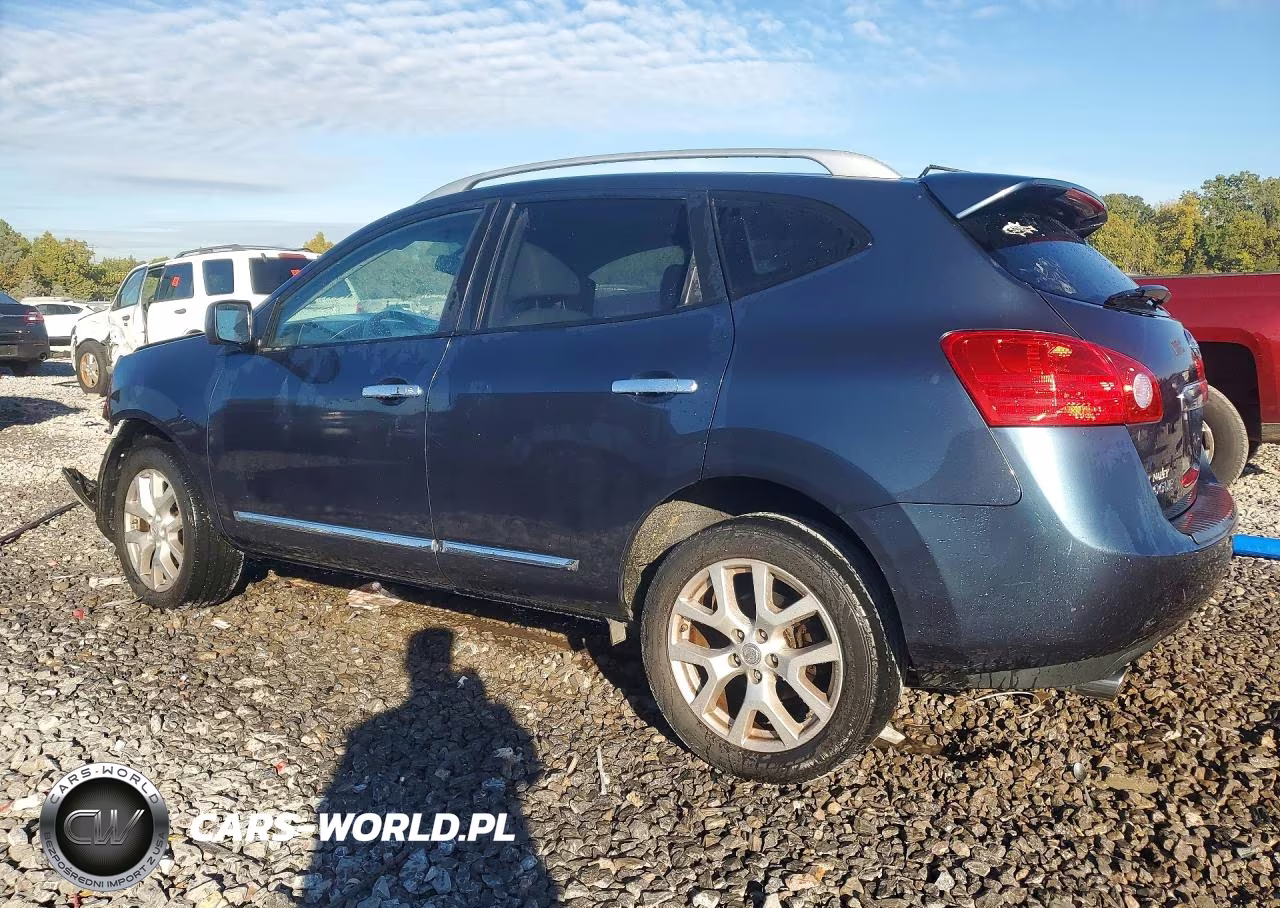 2013 Nissan Rogue S VIN:JN8AS5MT2DW522264 - 2