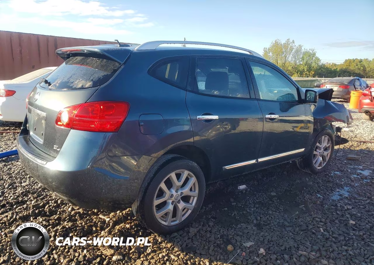 2013 Nissan Rogue S VIN:JN8AS5MT2DW522264 - 3