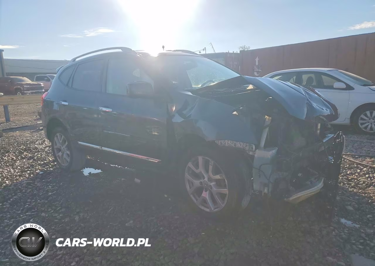2013 Nissan Rogue S VIN:JN8AS5MT2DW522264 - 4