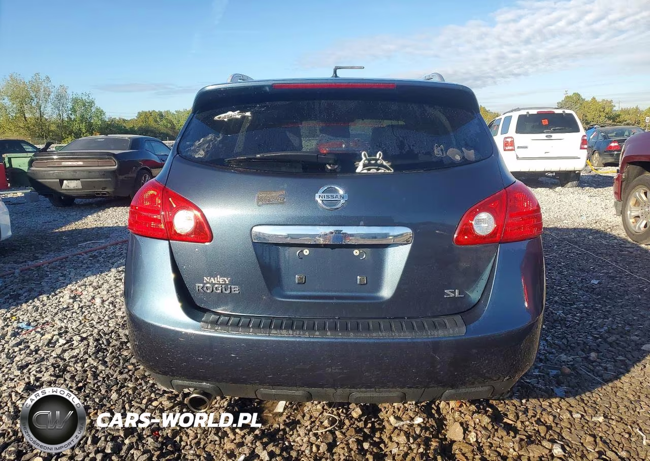 2013 Nissan Rogue S VIN:JN8AS5MT2DW522264 - 6