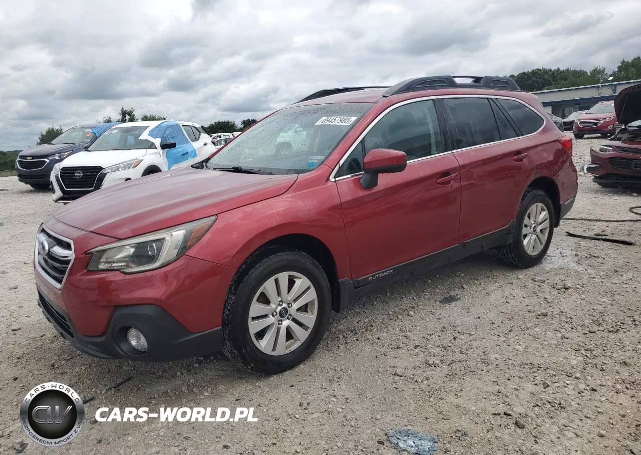 2018 Subaru Outback 2.5I Premium