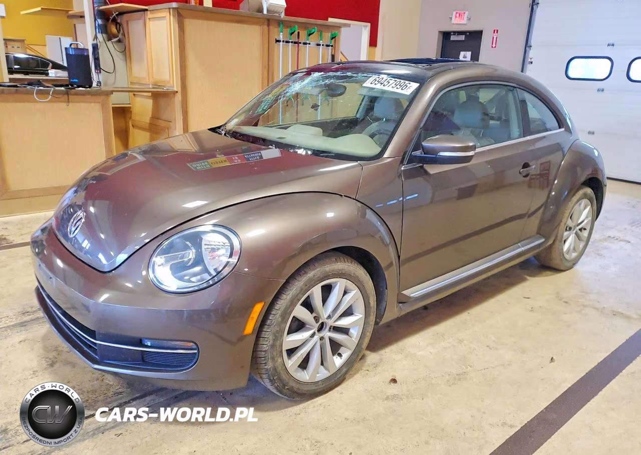 2015 Volkswagen Beetle Tdi