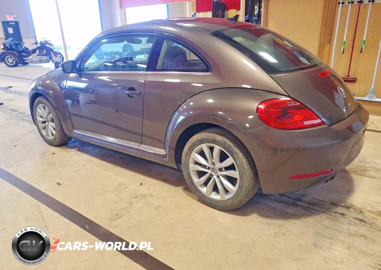 2015 Volkswagen Beetle Tdi VIN:3VWJA7AT5FM640288 - 2