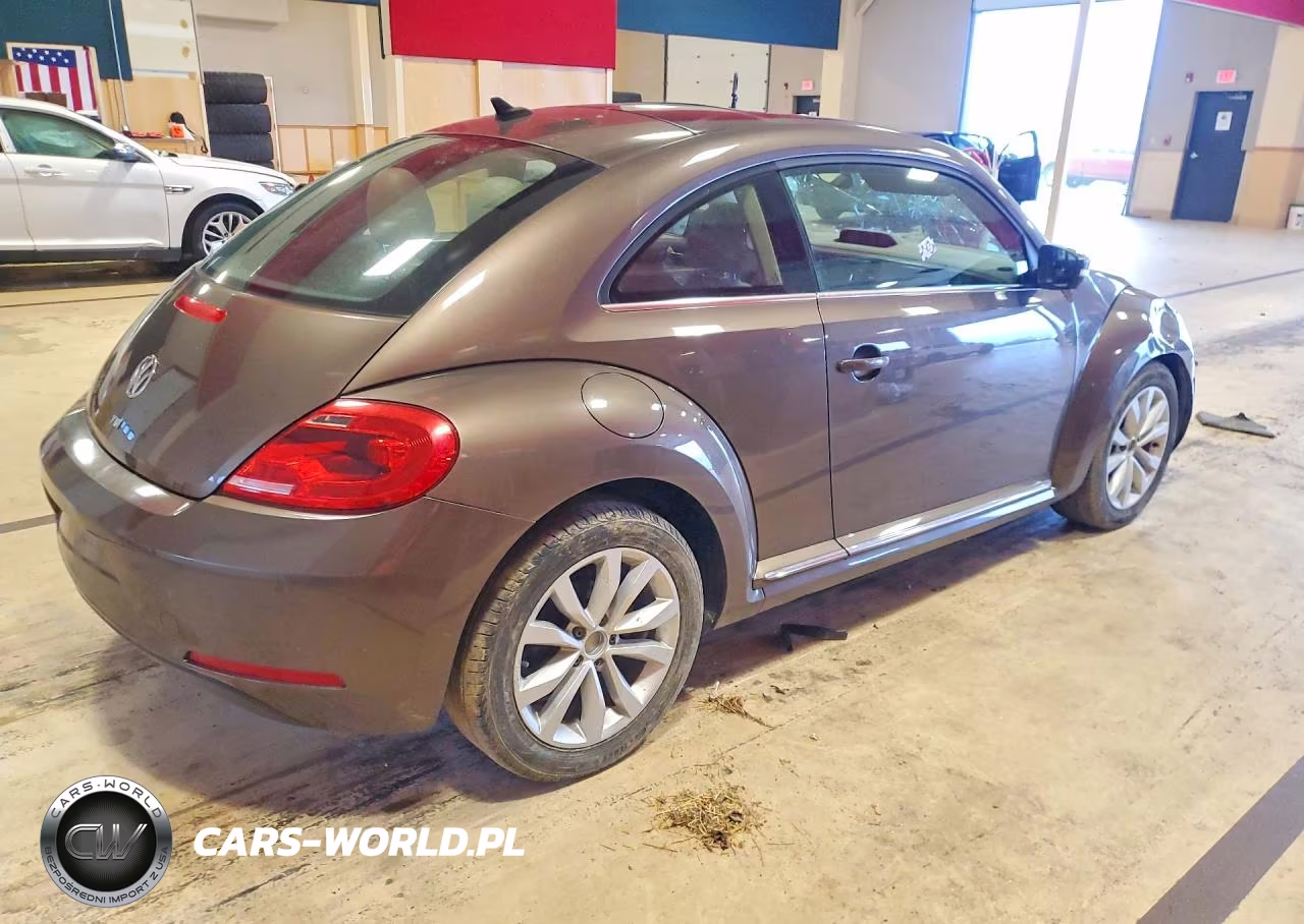 2015 Volkswagen Beetle Tdi VIN:3VWJA7AT5FM640288 - 3