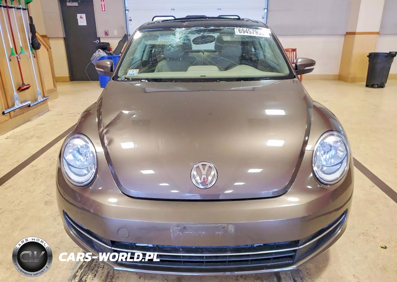 2015 Volkswagen Beetle Tdi VIN:3VWJA7AT5FM640288 - 5