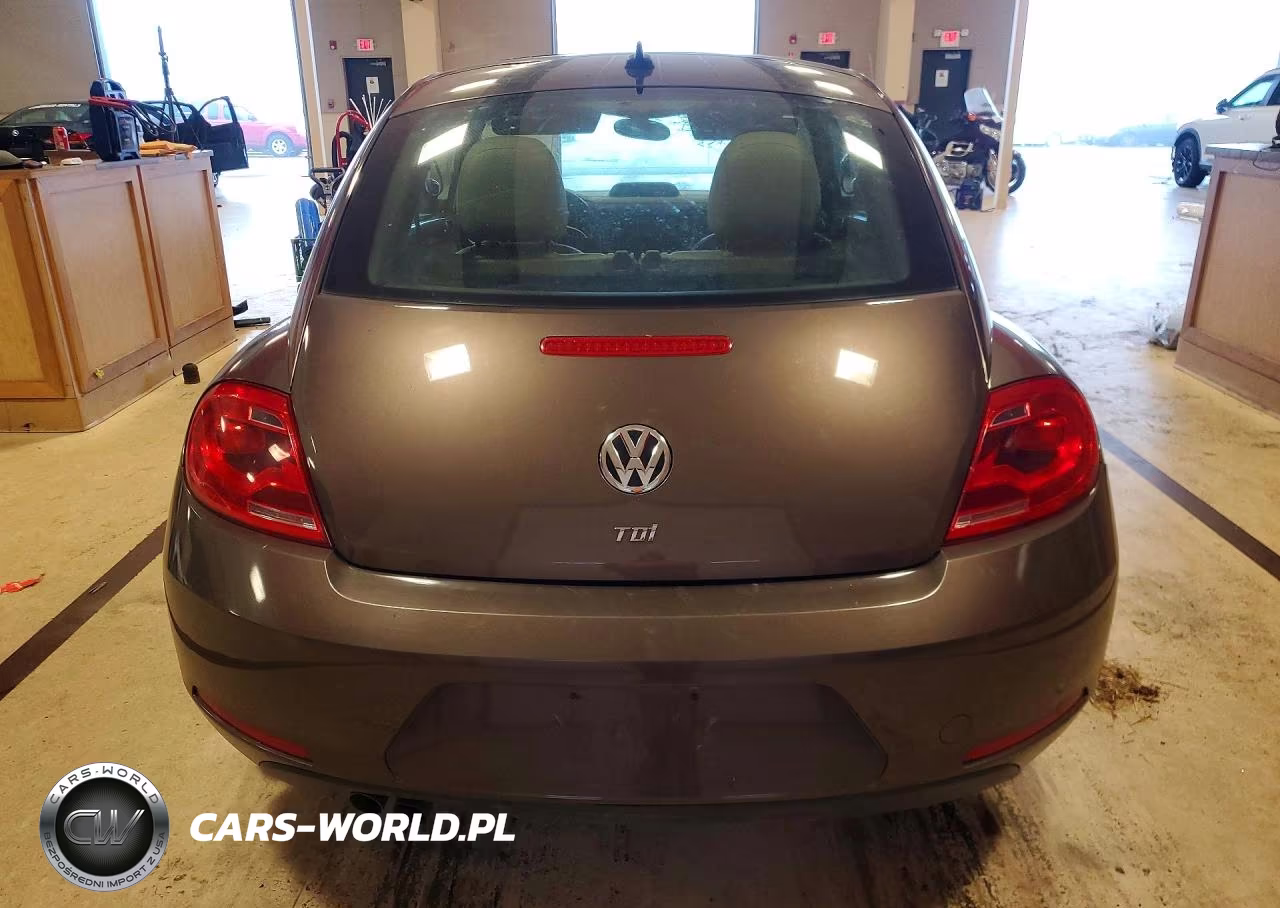 2015 Volkswagen Beetle Tdi VIN:3VWJA7AT5FM640288 - 6