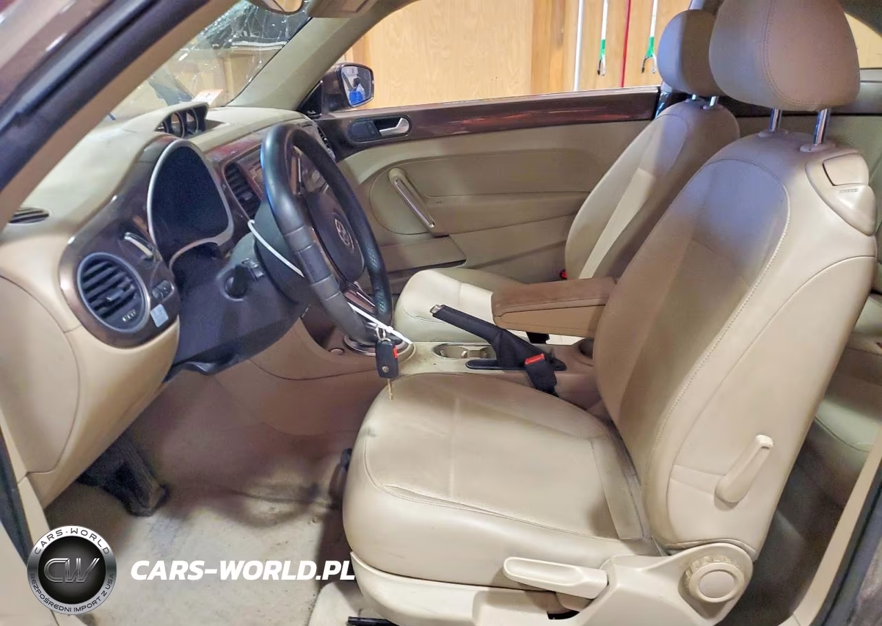 2015 Volkswagen Beetle Tdi VIN:3VWJA7AT5FM640288 - 7