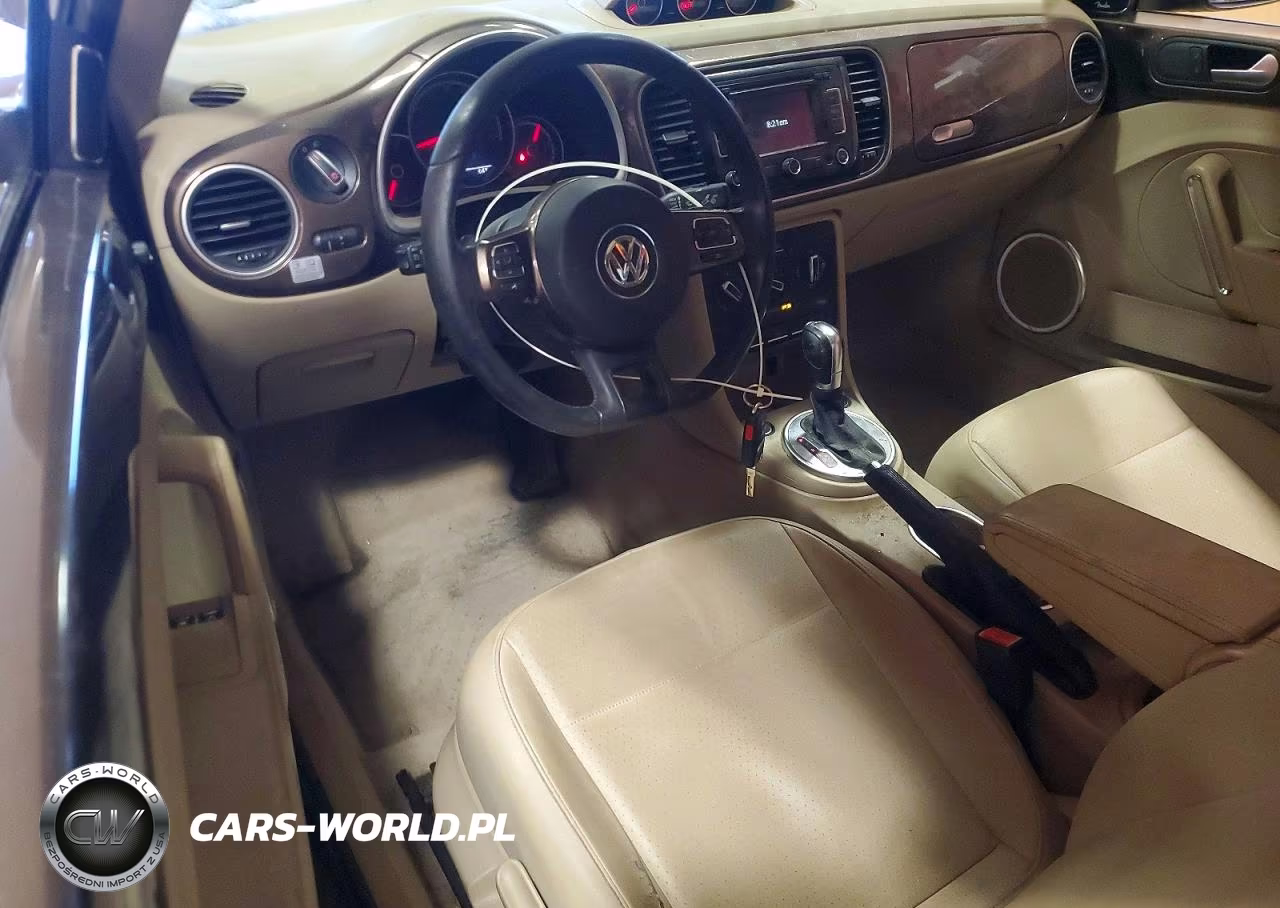 2015 Volkswagen Beetle Tdi VIN:3VWJA7AT5FM640288 - 8