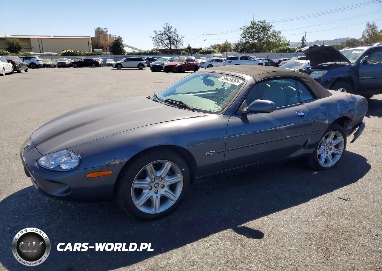 2000 Jaguar Xk8 – zdjęcie 1 z 12
