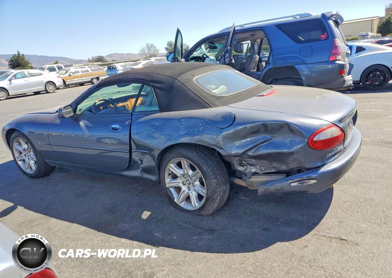 2000 Jaguar Xk8 VIN:SAJJA42C0YNA09249 - 2
