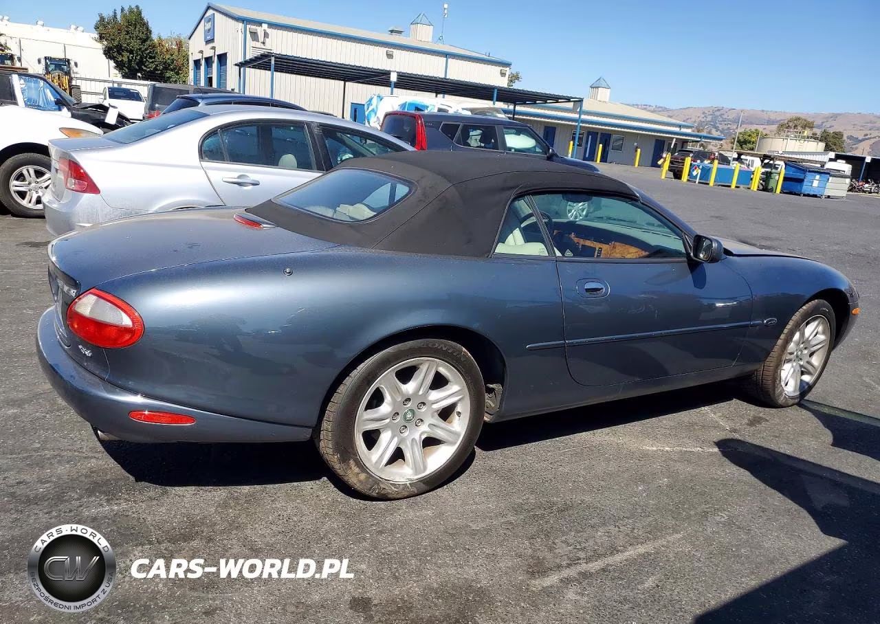 2000 Jaguar Xk8 VIN:SAJJA42C0YNA09249 - 3