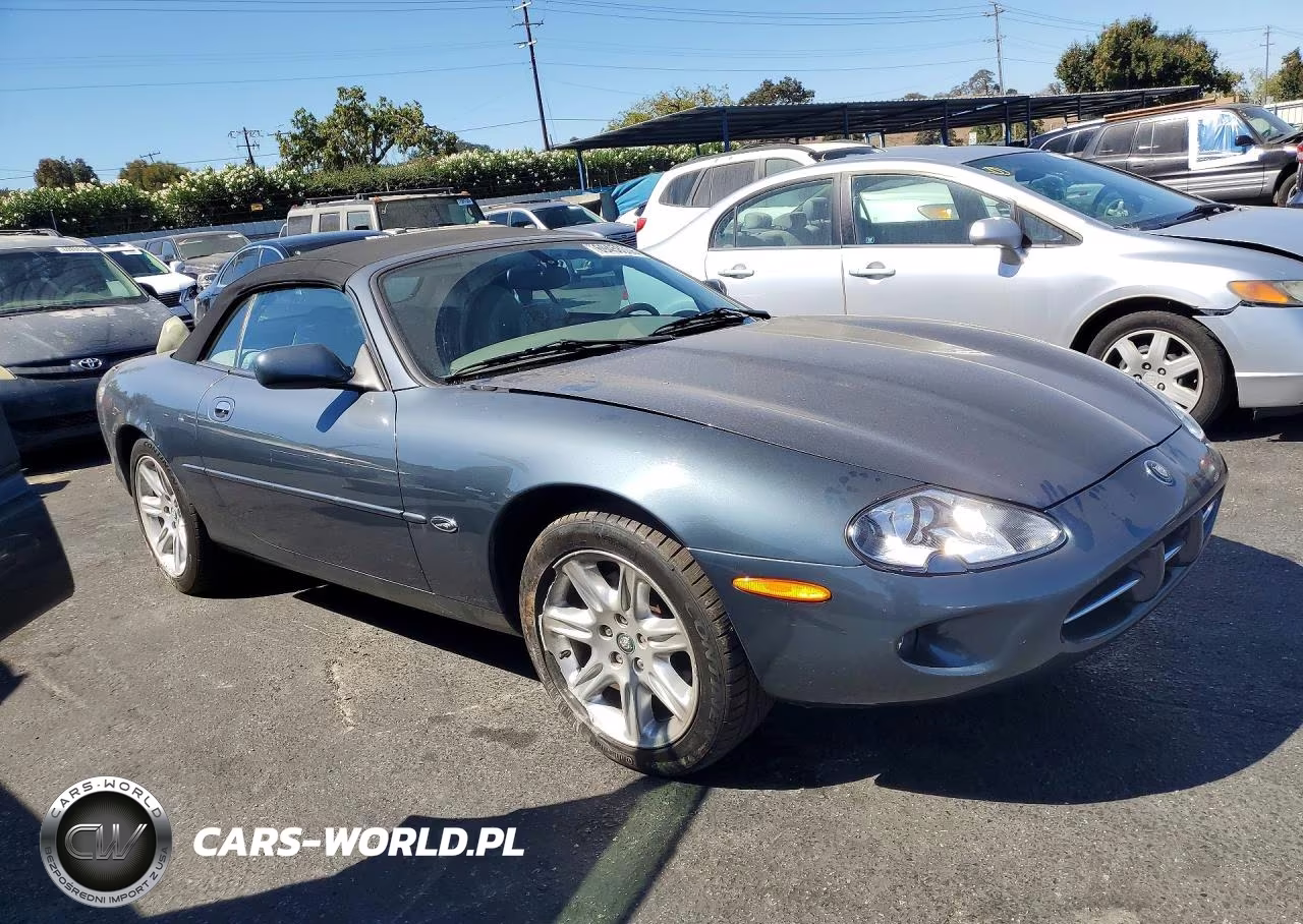 2000 Jaguar Xk8 VIN:SAJJA42C0YNA09249 - 4
