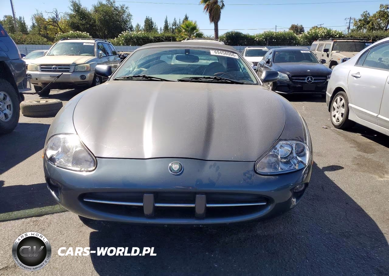 2000 Jaguar Xk8 VIN:SAJJA42C0YNA09249 - 5