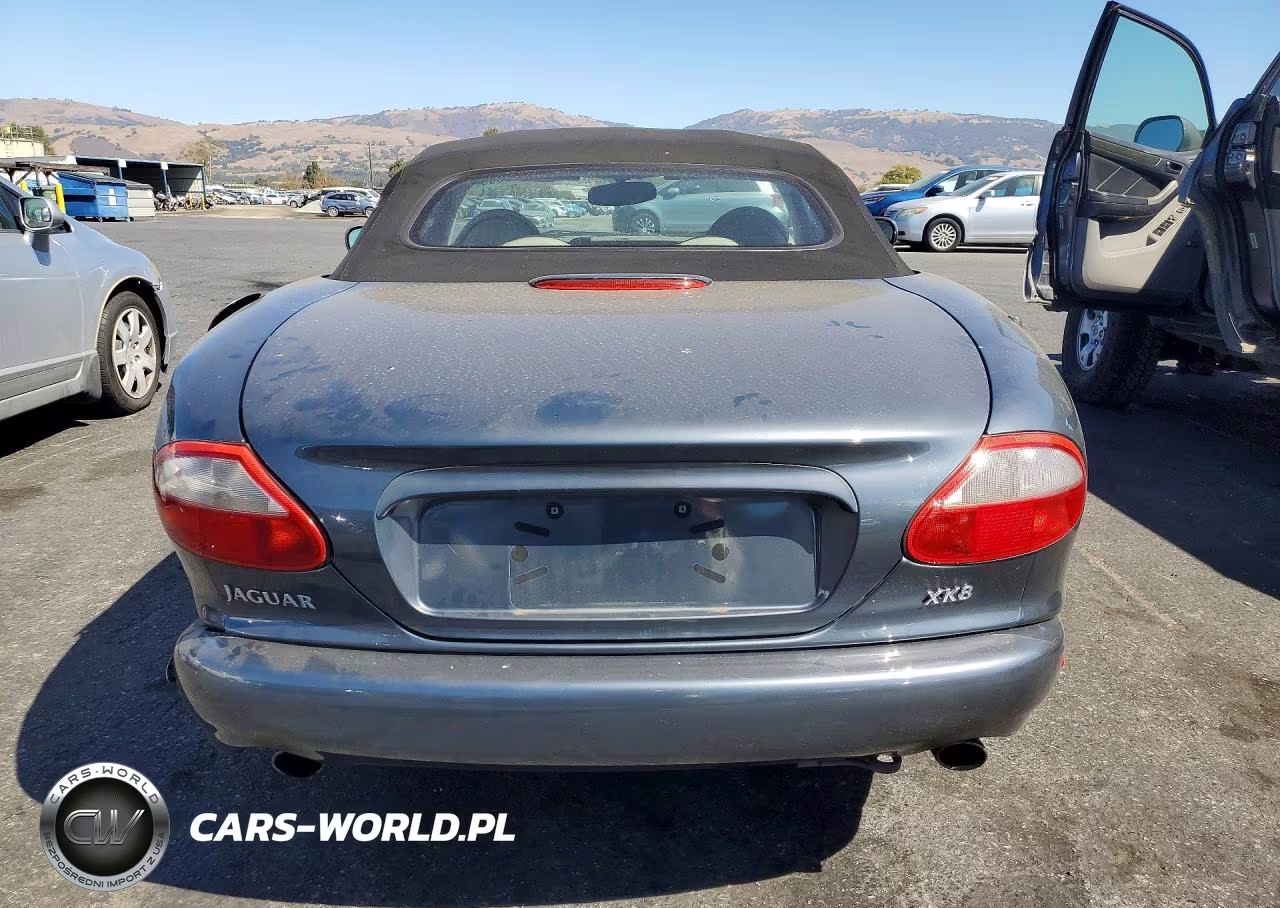 2000 Jaguar Xk8 VIN:SAJJA42C0YNA09249 - 6