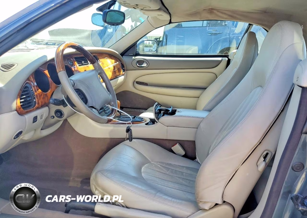 2000 Jaguar Xk8 VIN:SAJJA42C0YNA09249 - 7