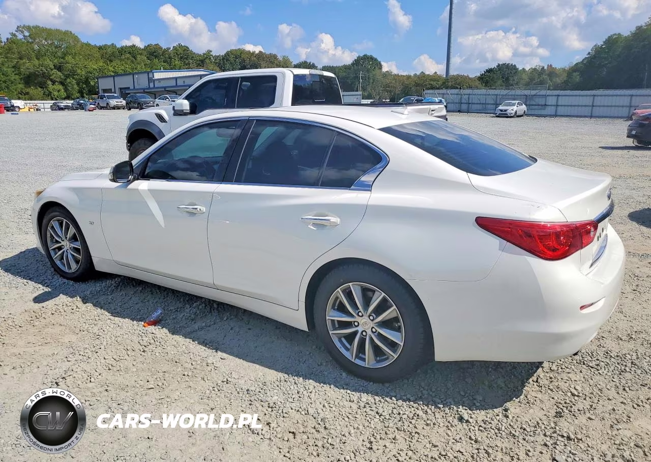 2014 Infiniti Q50 Base VIN:JN1BV7APXEM686436 - 2
