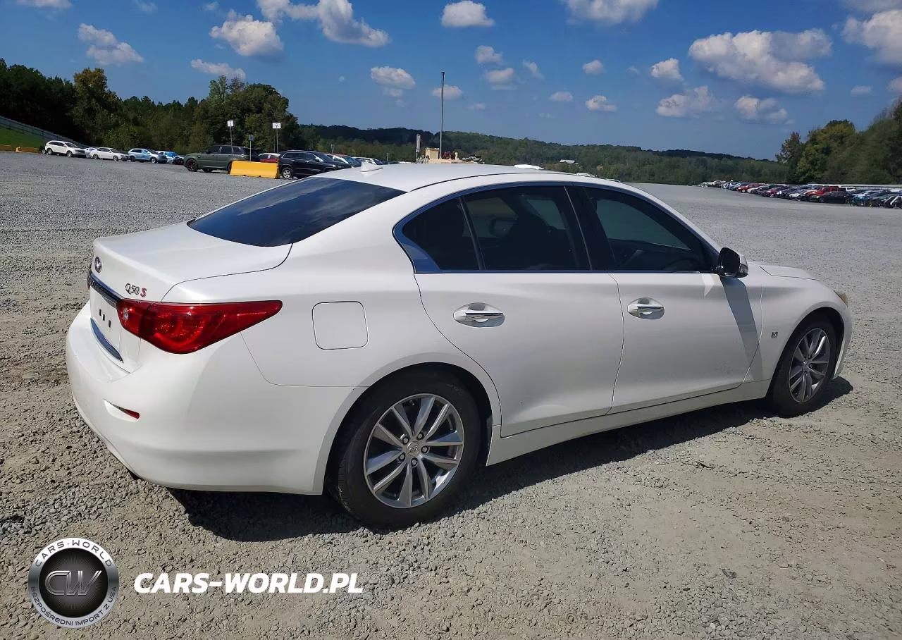 2014 Infiniti Q50 Base VIN:JN1BV7APXEM686436 - 3