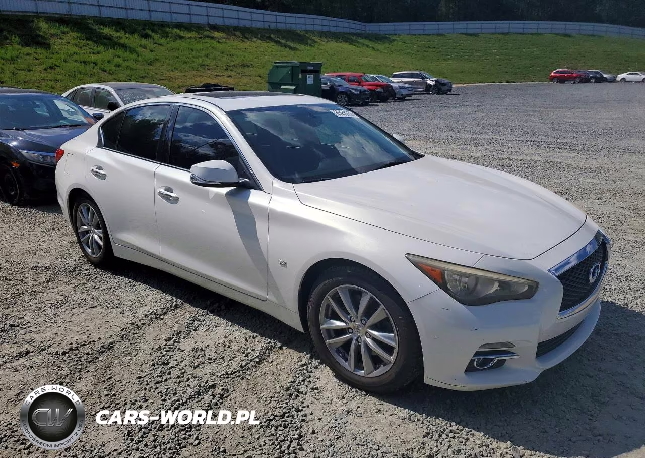 2014 Infiniti Q50 Base VIN:JN1BV7APXEM686436 - 4