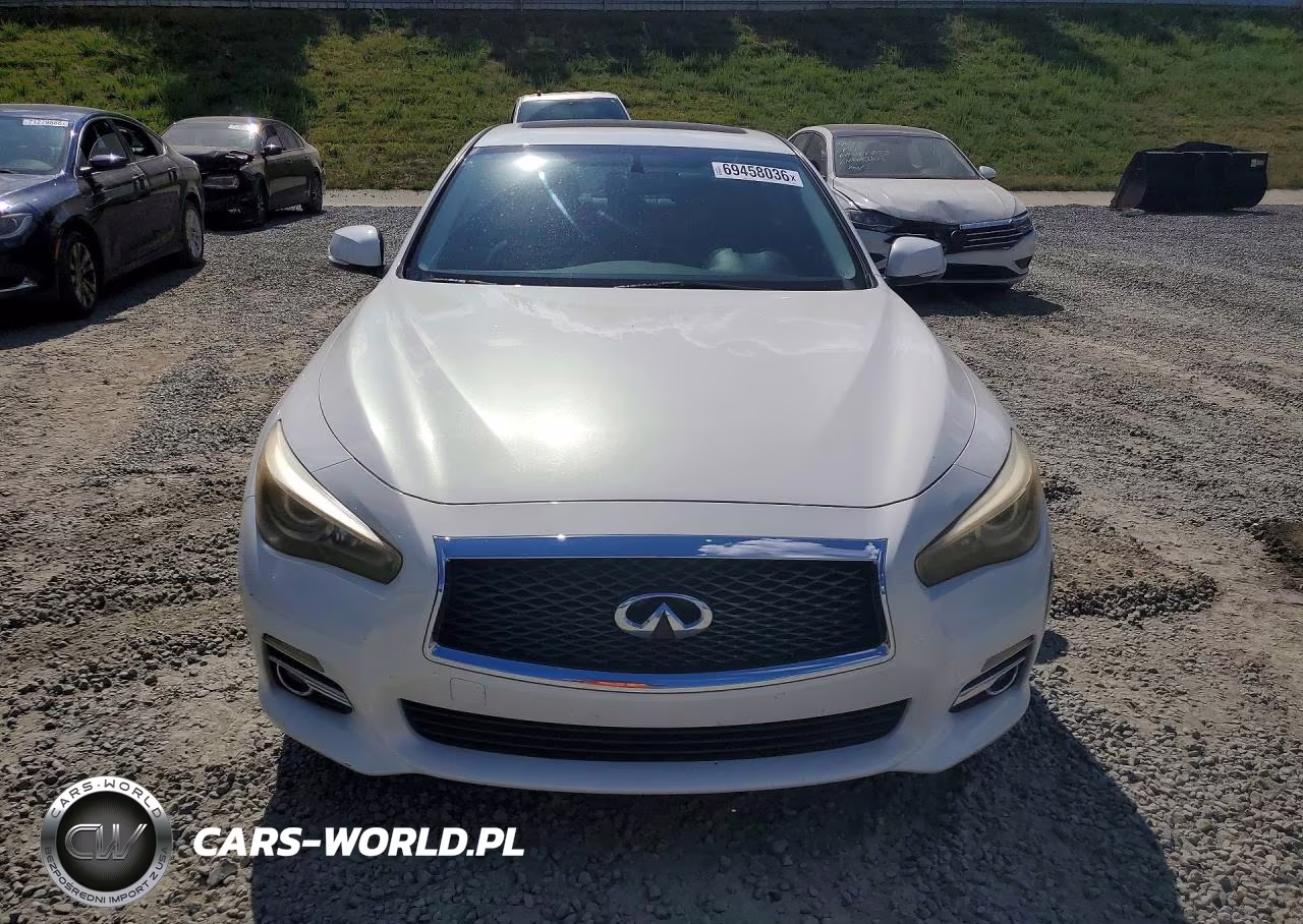 2014 Infiniti Q50 Base VIN:JN1BV7APXEM686436 - 5