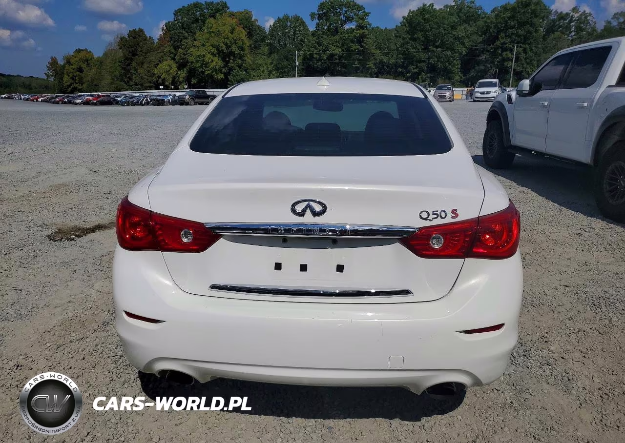2014 Infiniti Q50 Base VIN:JN1BV7APXEM686436 - 6