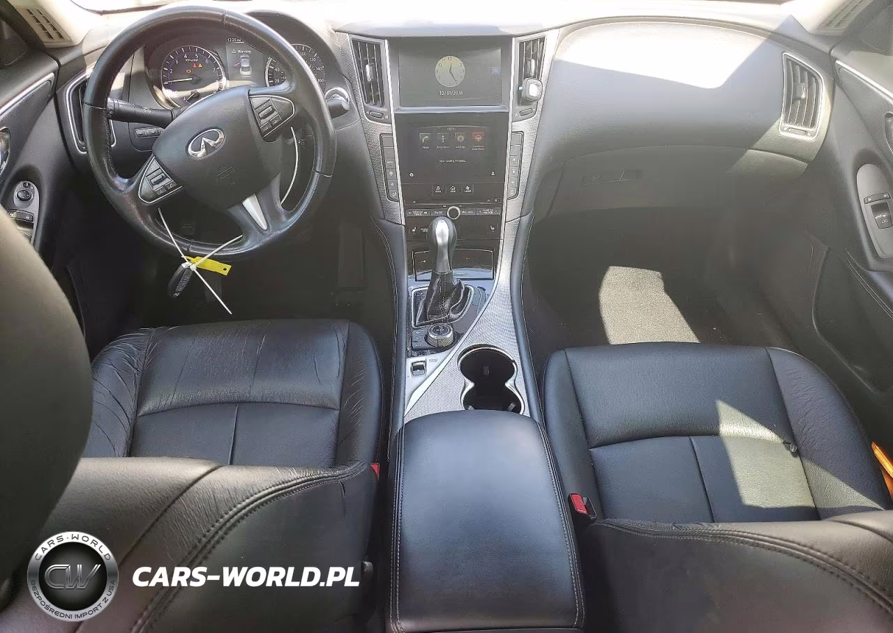 2014 Infiniti Q50 Base VIN:JN1BV7APXEM686436 - 8