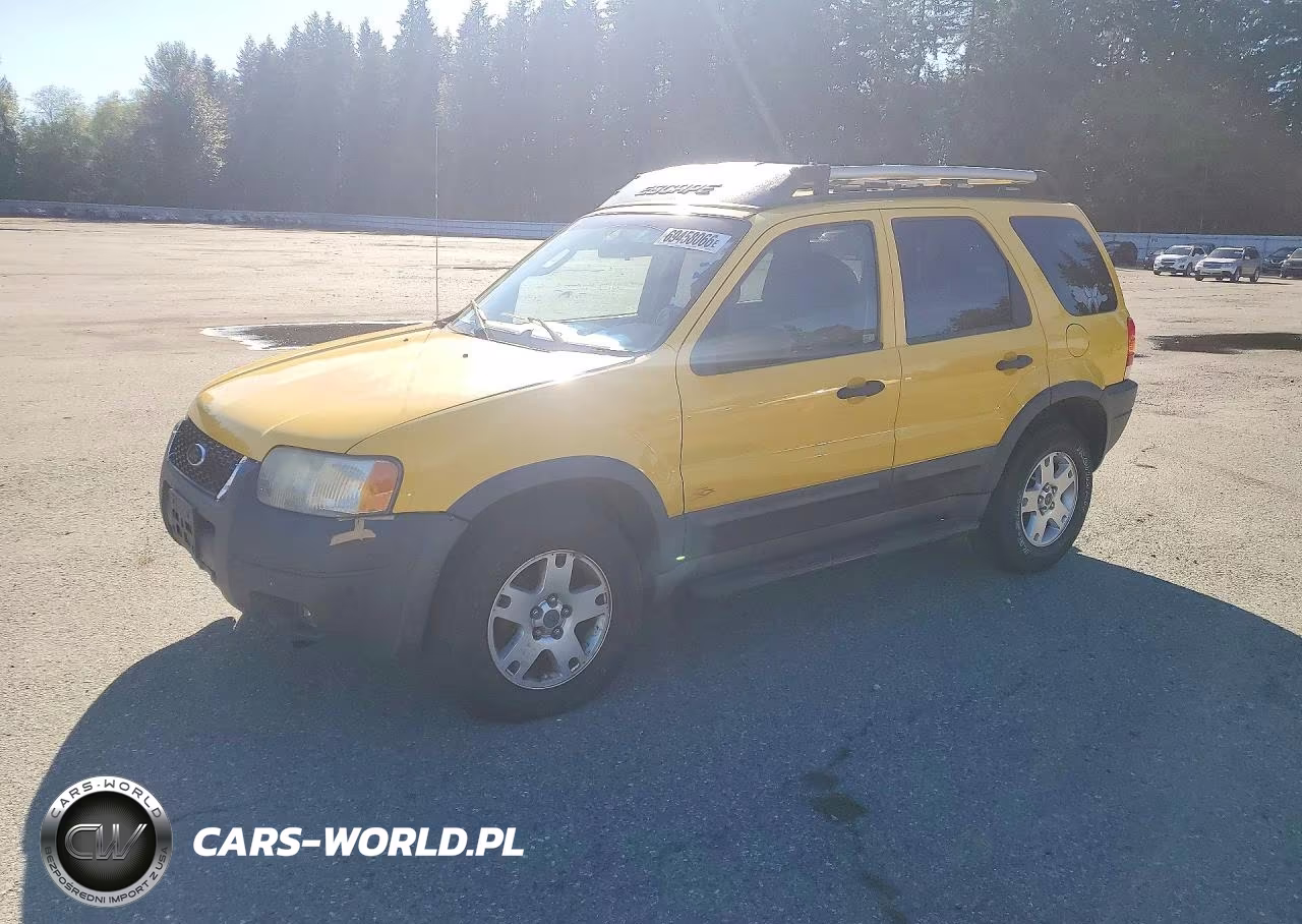 2003 Ford Escape Xlt