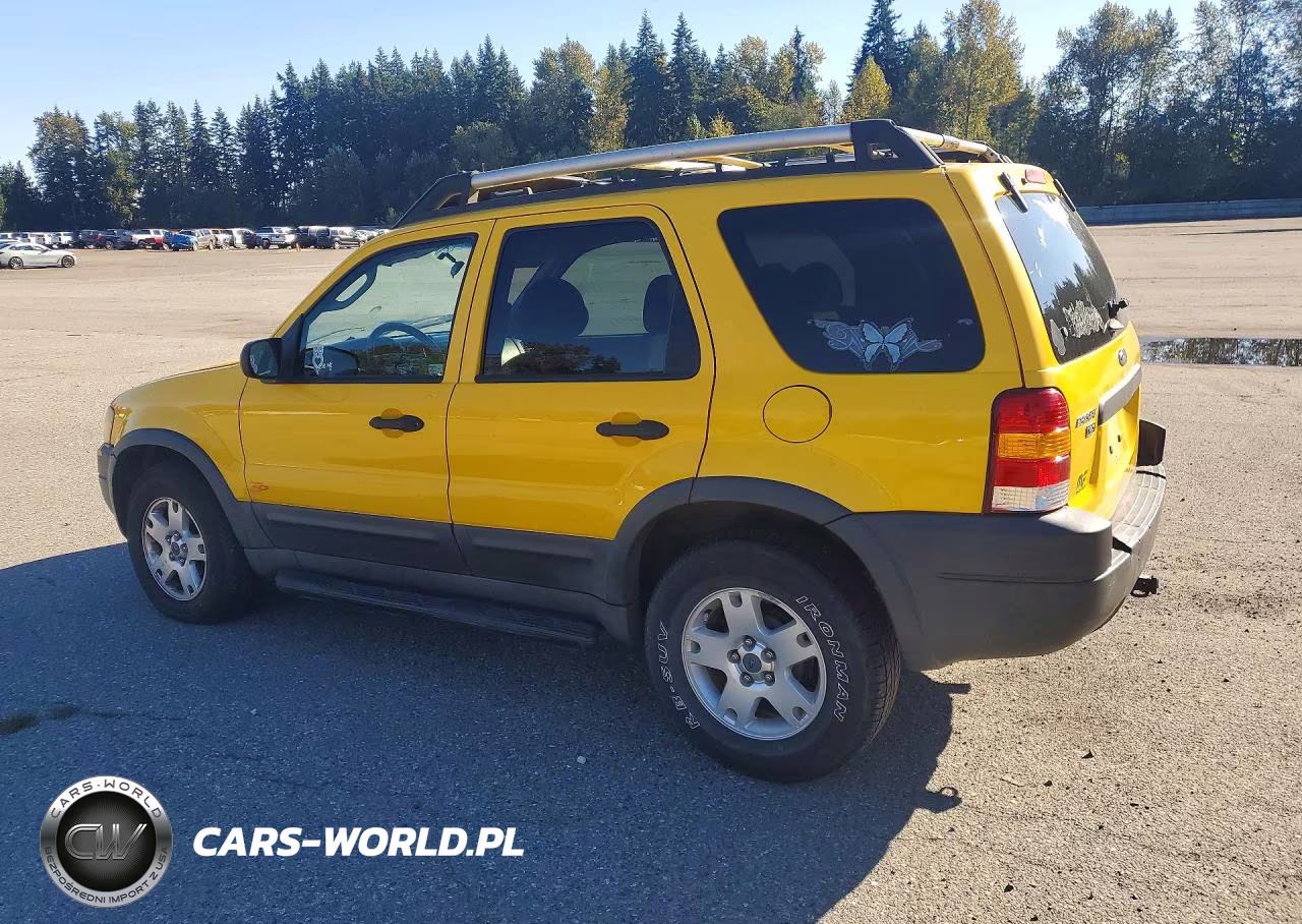 2003 Ford Escape Xlt VIN:1FMYU93193KB13286 - 2