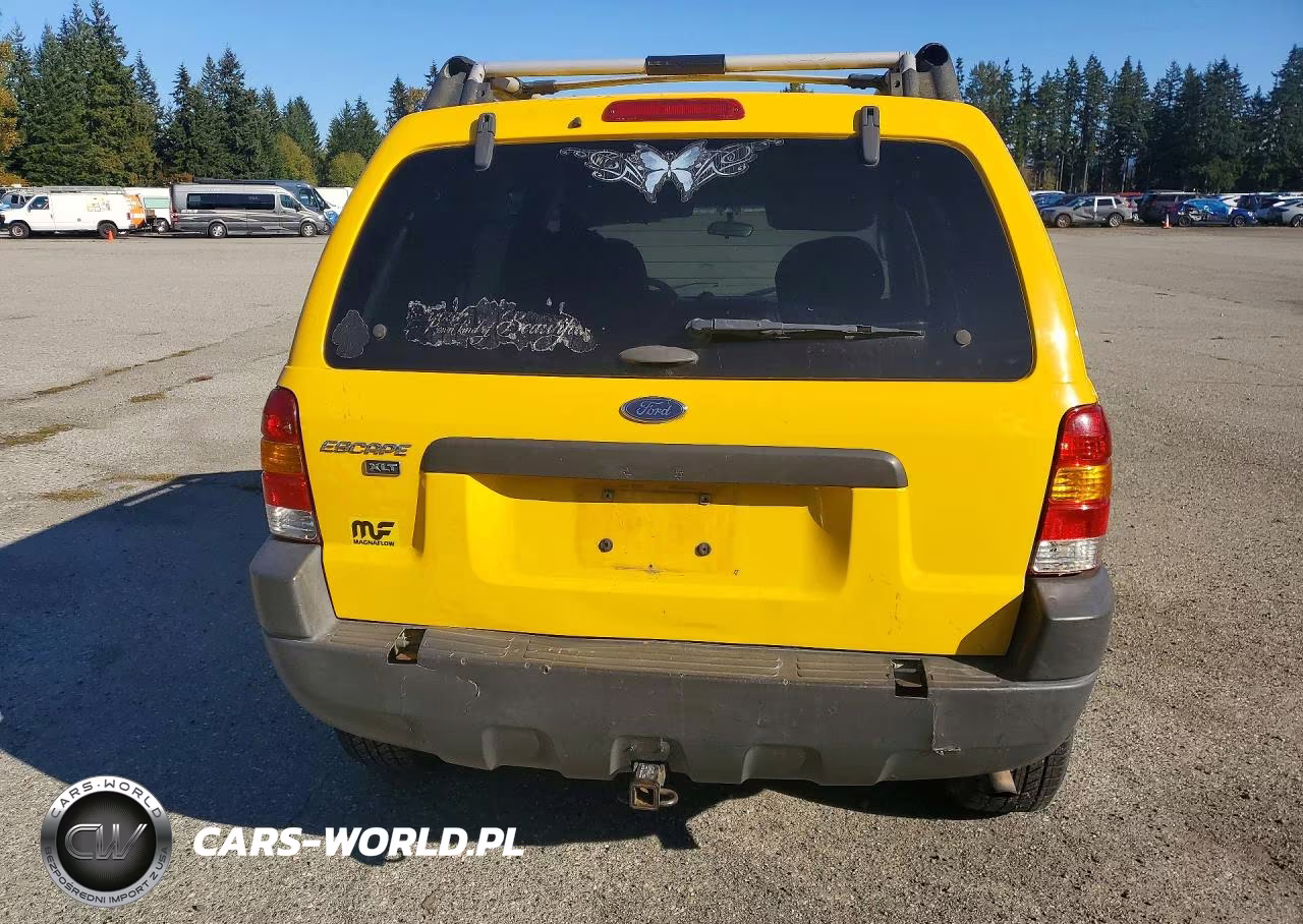 2003 Ford Escape Xlt VIN:1FMYU93193KB13286 - 6
