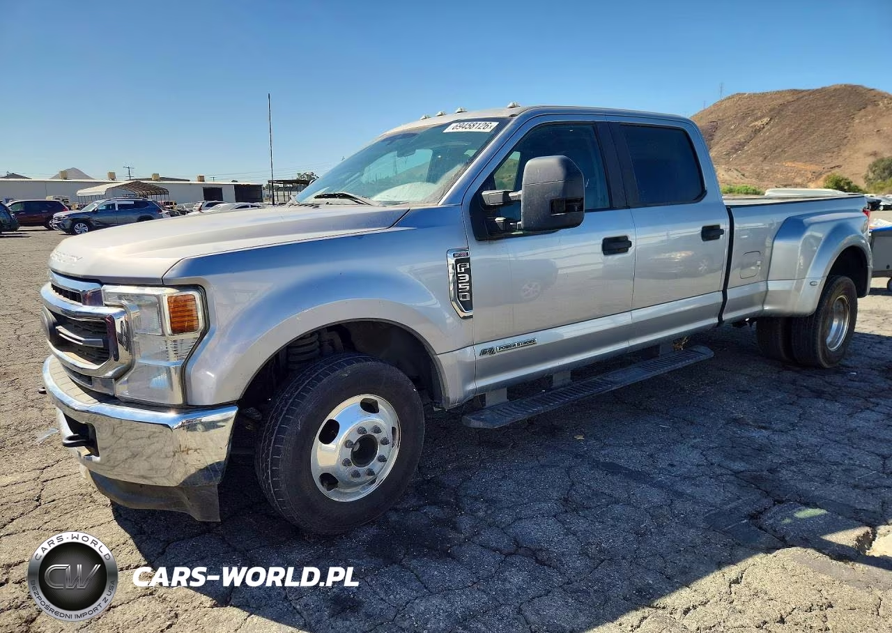 2022 Ford F350 Super Duty VIN:1FT8W3CT4NEE76917 - 1