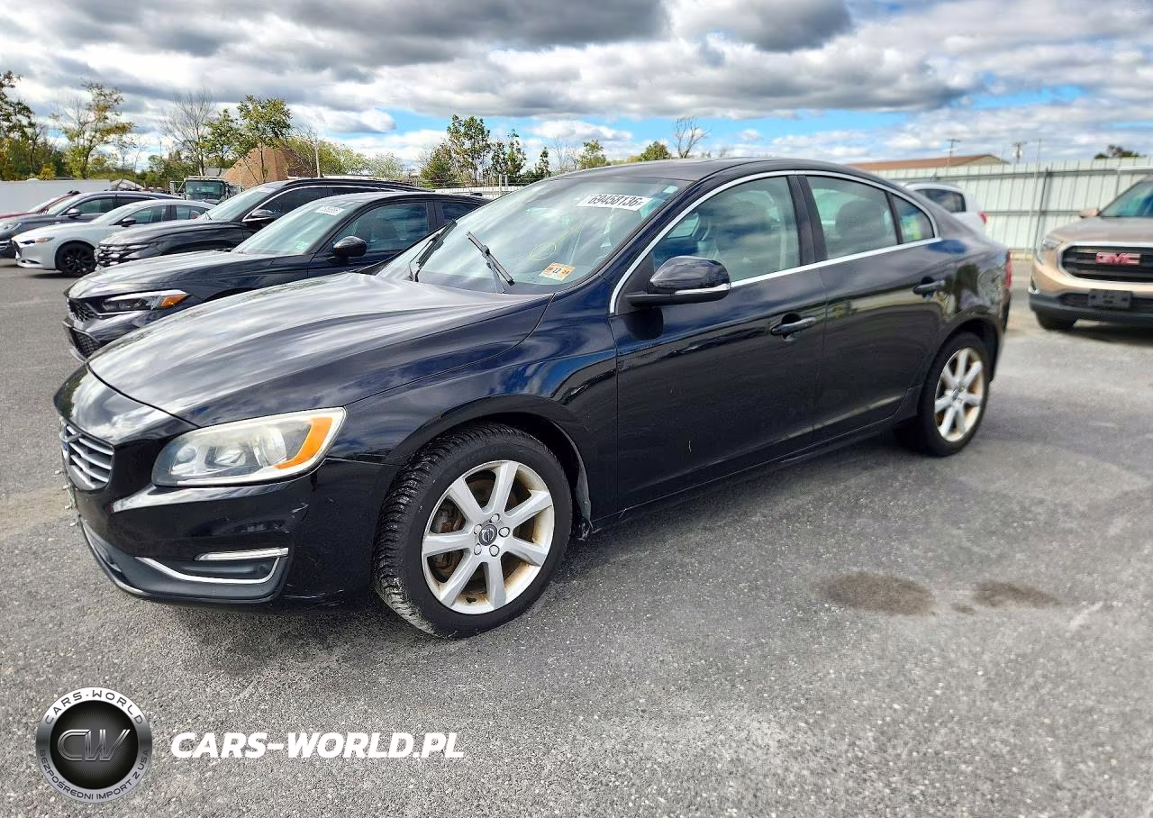 2016 Volvo S60 Premier VIN:YV1612TK8G2392976 - 1