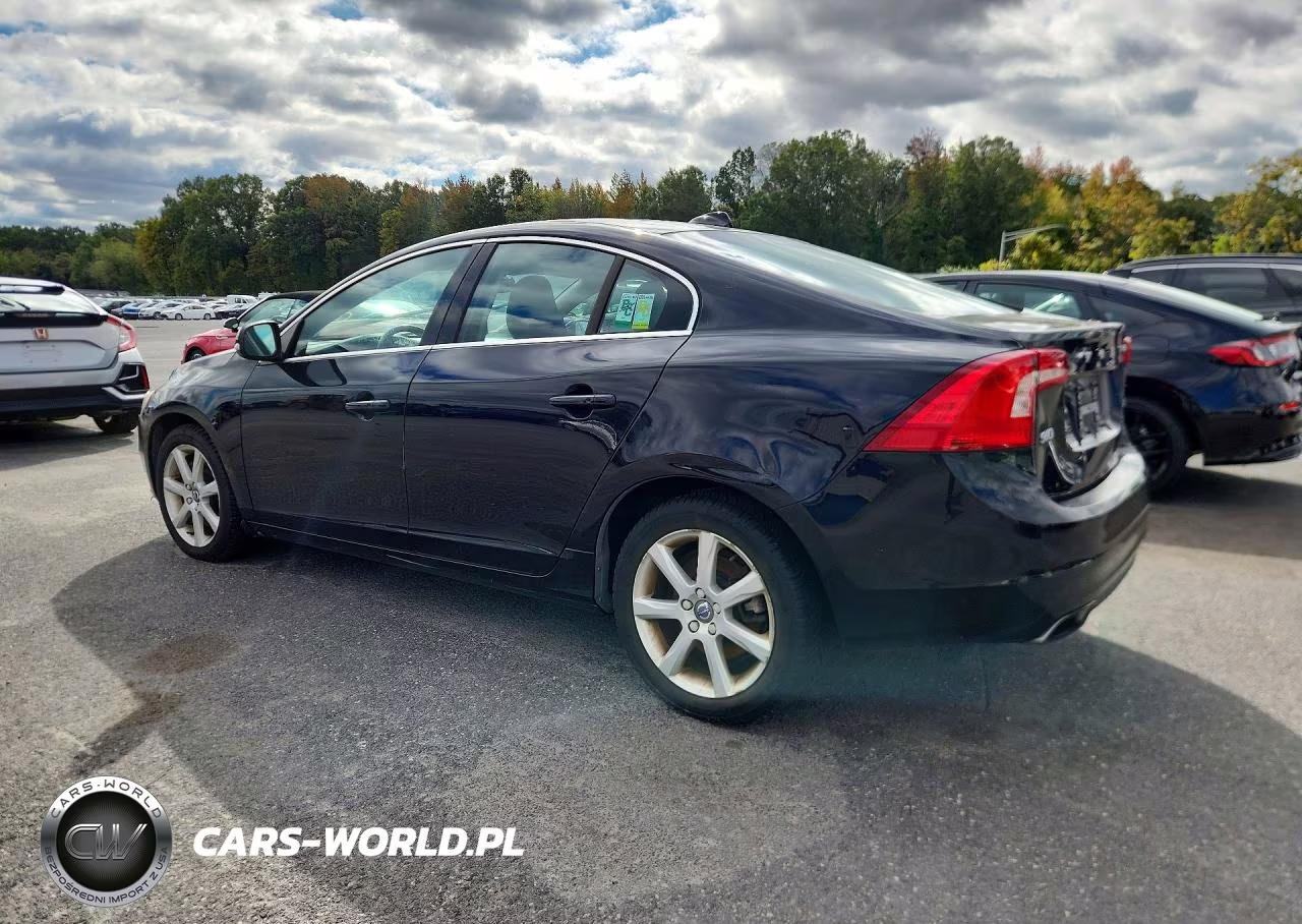 2016 Volvo S60 Premier VIN:YV1612TK8G2392976 - 2