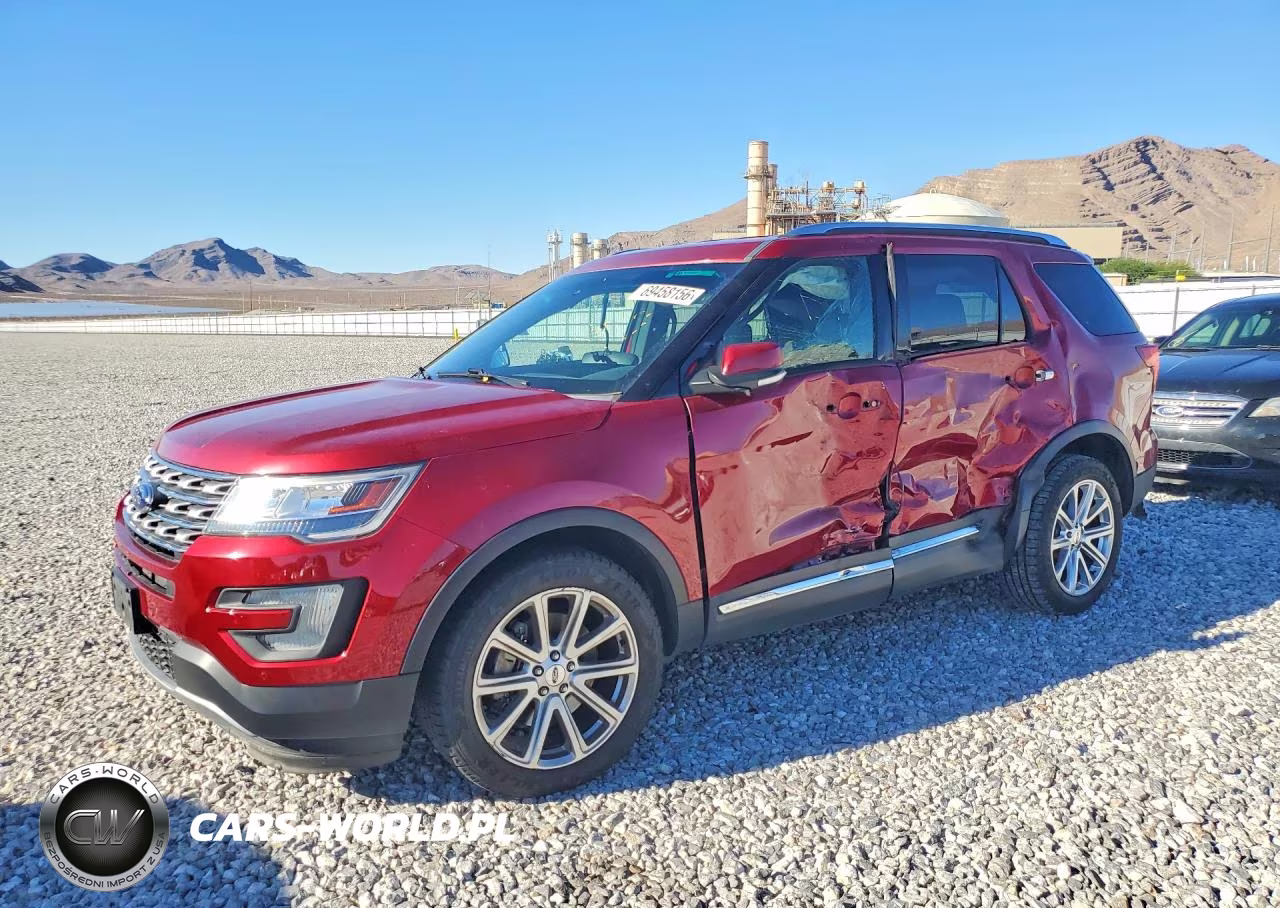 2016 Ford Explorer Limited