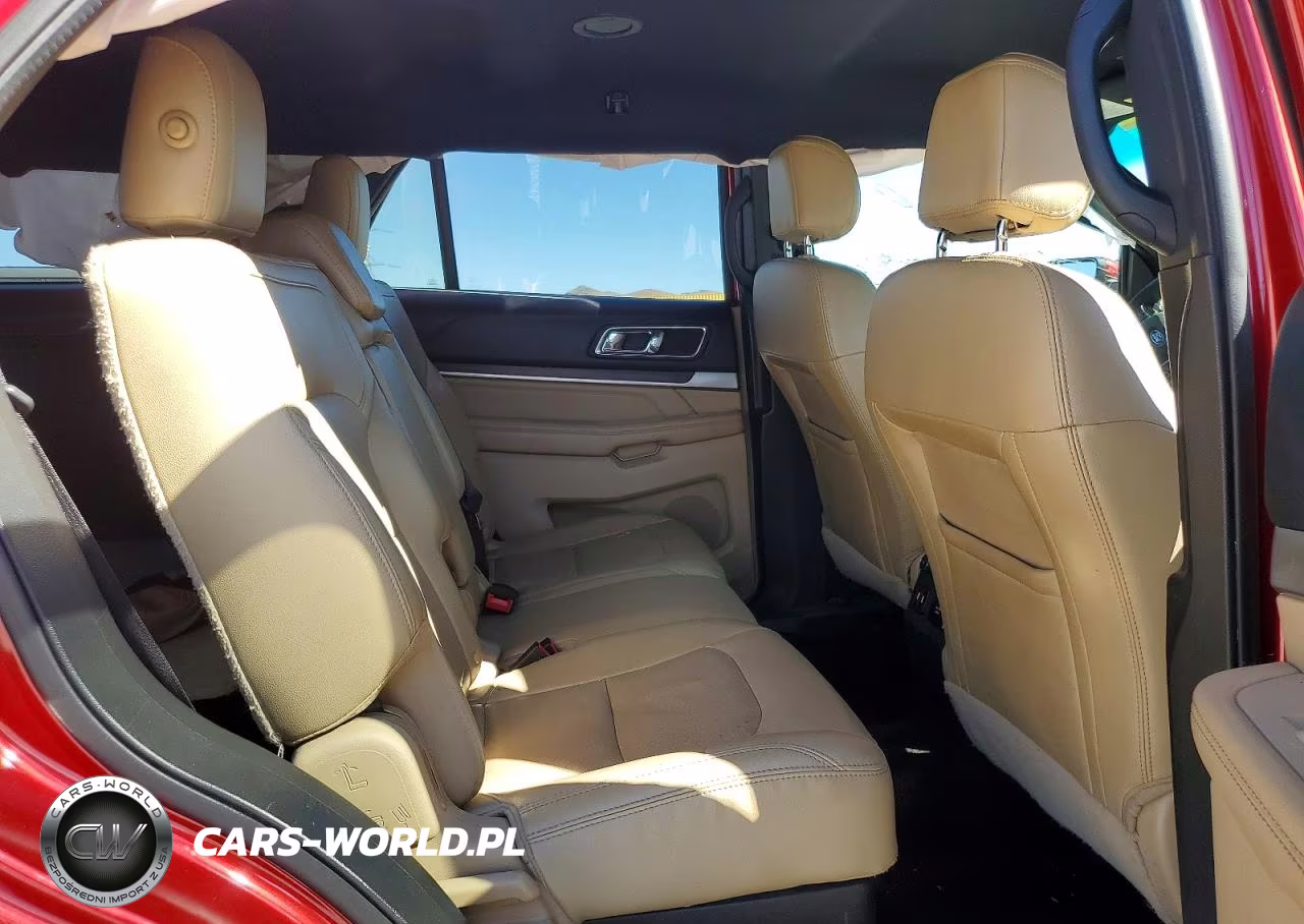 2016 Ford Explorer Limited VIN:1FM5K8F85GGC09145 - 11