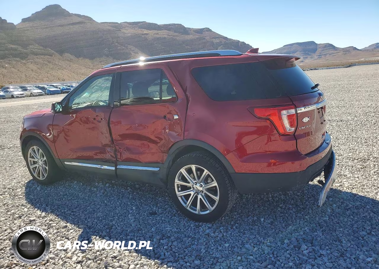 2016 Ford Explorer Limited VIN:1FM5K8F85GGC09145 - 2