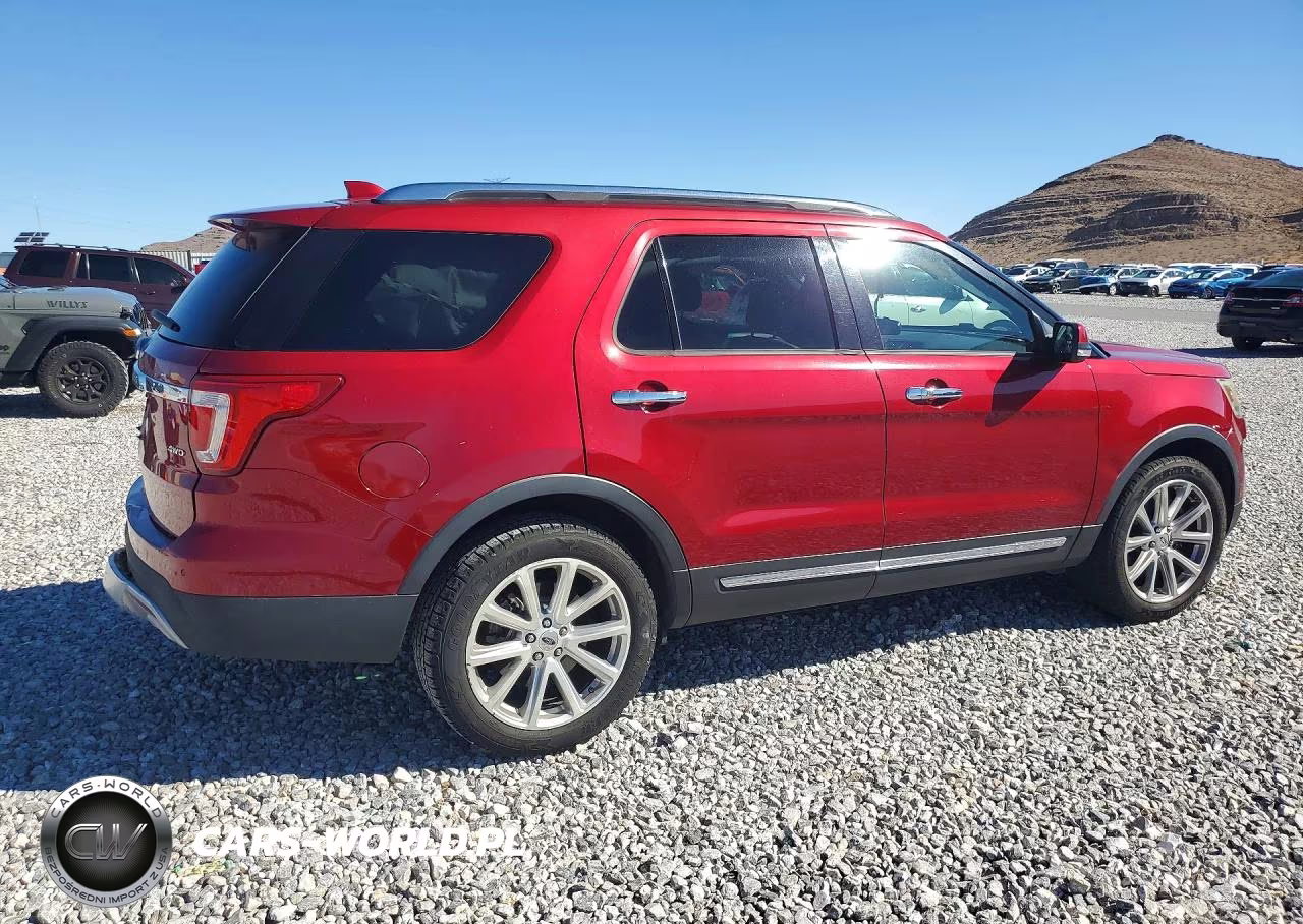 2016 Ford Explorer Limited VIN:1FM5K8F85GGC09145 - 3