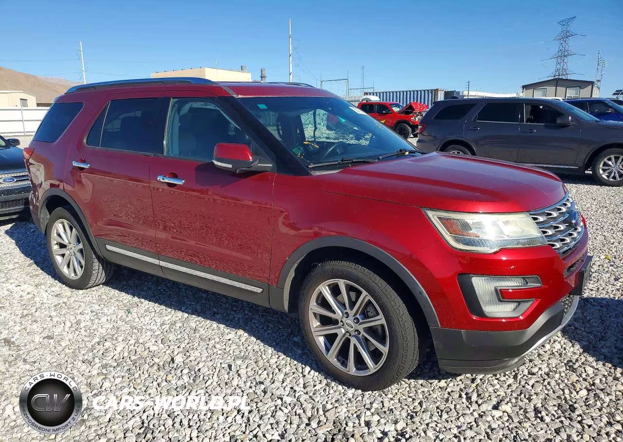 2016 Ford Explorer Limited VIN:1FM5K8F85GGC09145 - 4