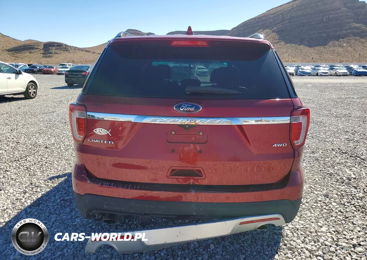 2016 Ford Explorer Limited VIN:1FM5K8F85GGC09145 - 6