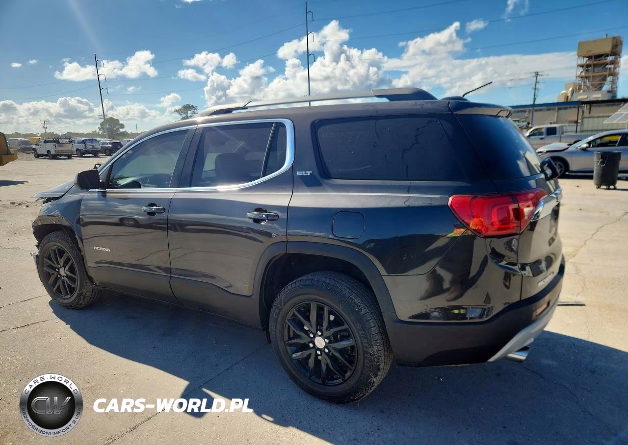 2018 GMC Acadia Slt-1 VIN:1GKKNMLS3JZ137921 - 2