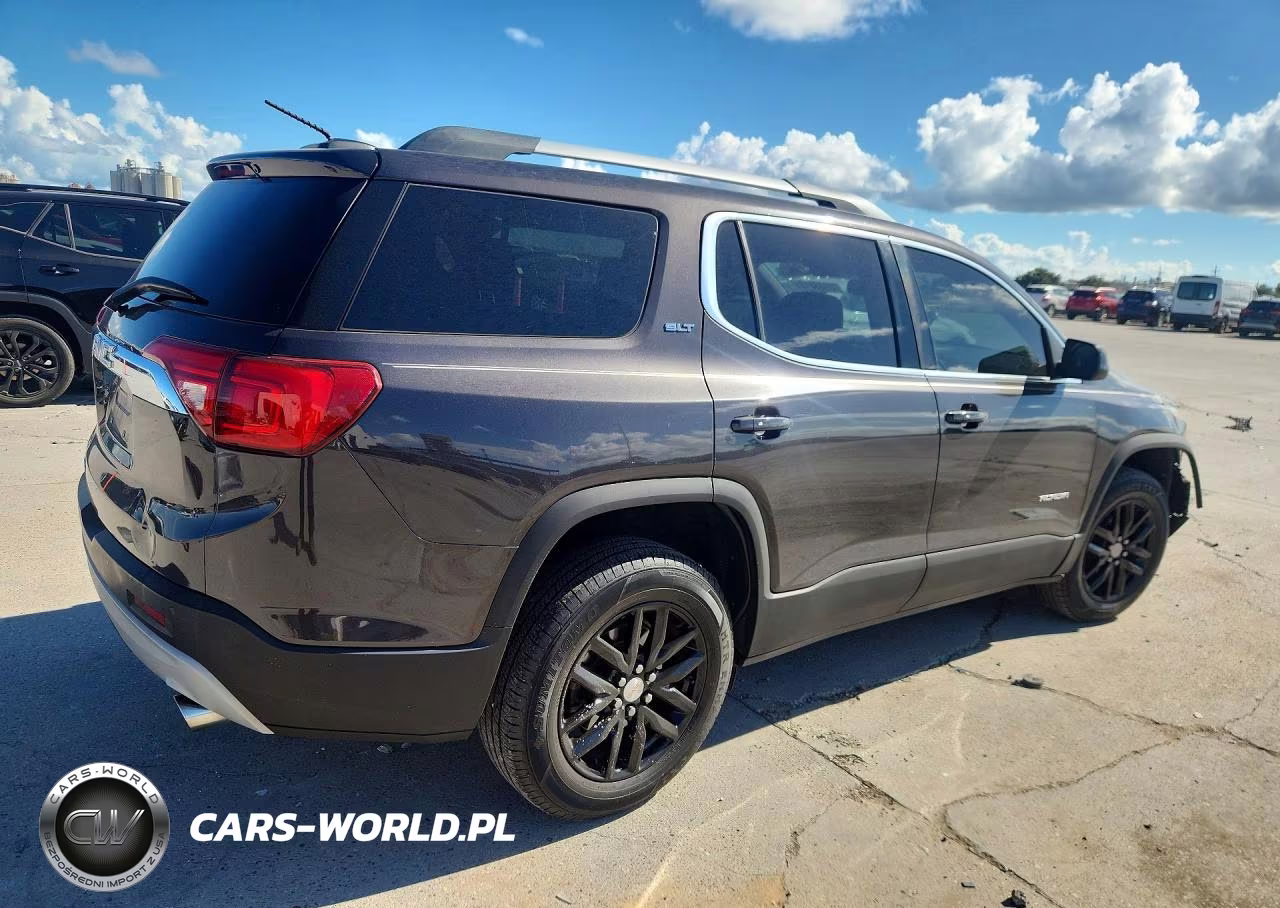 2018 GMC Acadia Slt-1 VIN:1GKKNMLS3JZ137921 - 3