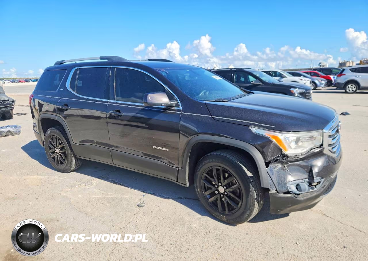 2018 GMC Acadia Slt-1 VIN:1GKKNMLS3JZ137921 - 4