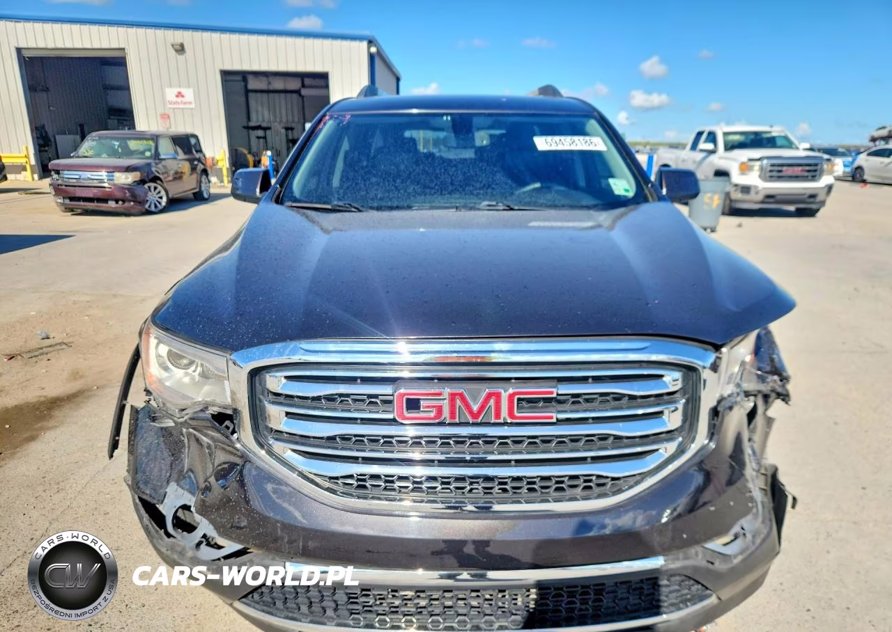 2018 GMC Acadia Slt-1 VIN:1GKKNMLS3JZ137921 - 5