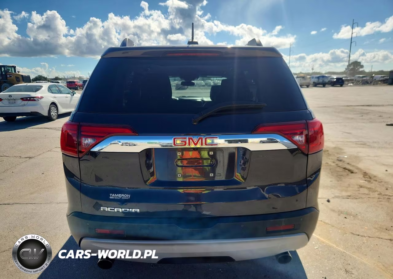 2018 GMC Acadia Slt-1 VIN:1GKKNMLS3JZ137921 - 6
